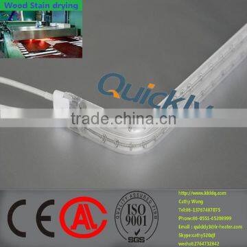 Quartz Halogen Lamp 1500w White Reflector,infrared Heating Tube