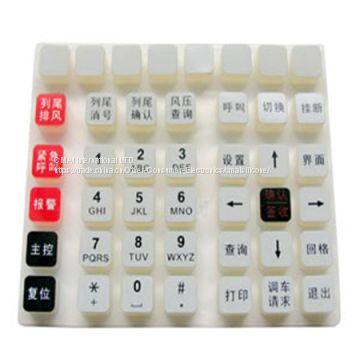 High Quality Silicon Rubber Buttons,Custom Electronic Silicone Button photo-4