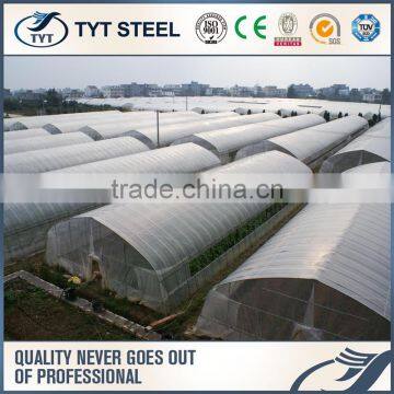 tunnel plastic greenhouse film muliti-span agricultural greenhouse hydroponic tent