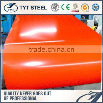 Hot selling color coated steel coil with CE certificate