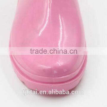 Pink Rain Boots for Food Industrial, Cheap Pvc Rain Boots photo-5