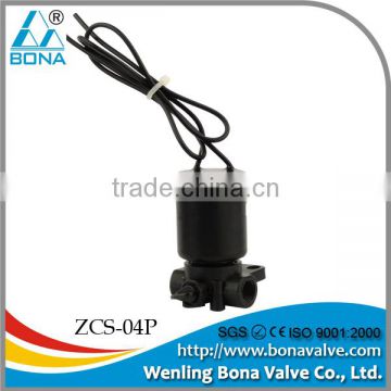 low pressure plastic water solenoid valves