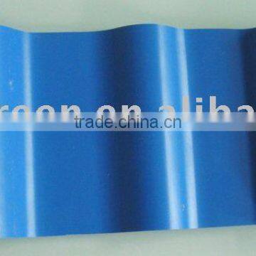 PVC Corrugated Sheet made in GuangDong, China (blue)