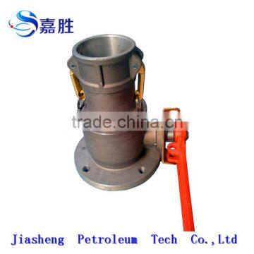 High Quality Flanged Ball Valve With Female