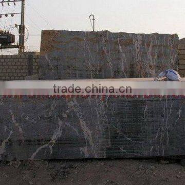 NATURAL BLACK AND GOLD (MICHAELANGELO) MARBLE BLOCKS photo-5