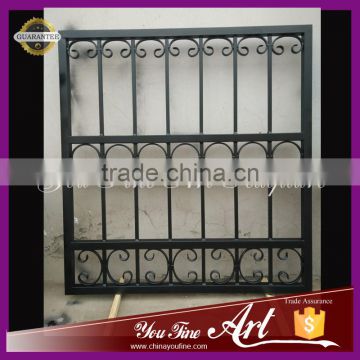 decoration iron banister for window