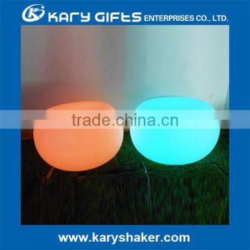 Coffee Shop Used Illuminated Furniture LED Lower Coffee Table