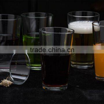 clear glass cup glass juice cup compititive price from China