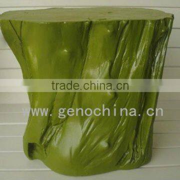 new fiber glass stool green colore stool