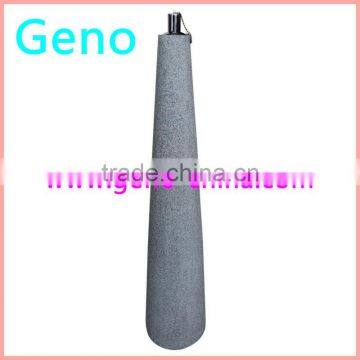 bottle shape grey color tall the Lamp thin lantern