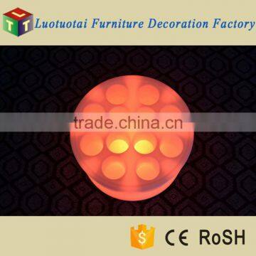 Manufacturer of LED Bar Furniture Illuminated LED Wine Bottle Tray/LED Tray for Beer Bottle photo-5