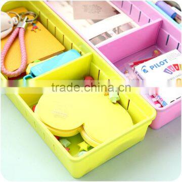 Q1128 Multifunctional Lovely Plastic Drawer Storage Box photo-4