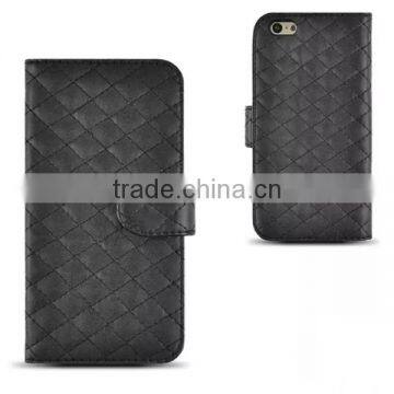 Fashion Wallet Mobile Phone Case,genuine Leather Flip Case for IPhone6 photo-5