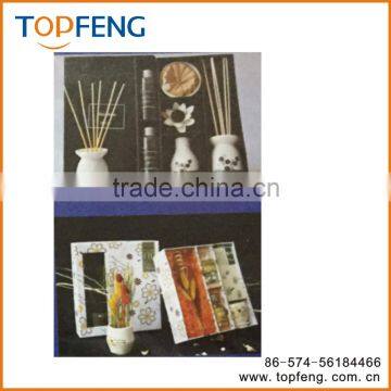 AROMA OIL, AROMA DIFFUSER SETS, DECROTIVE AROMATHERAPY, AIR FRESHENER SET, ARTIFICIAL FLOWER WITH AROMA SET photo-2