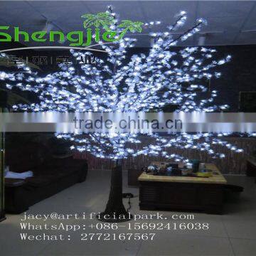 SJLJ01110 Outdoor Indoor Decorative Cherry Blossom Flower Led Tree photo-3