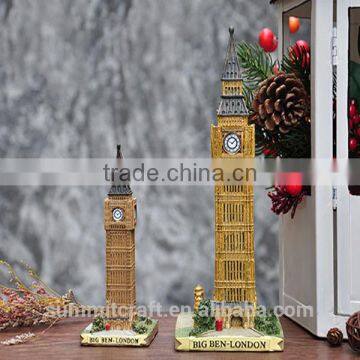 Polystone world famous building 3d British Big Ben