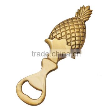 Brass Pineapple Cold Drink Bottle opener