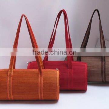 High quality best selling bamboo shopping bag WITH HANDLE from vietnam