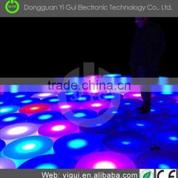 2016 new products led 3D dance floor hire surrey for wedding