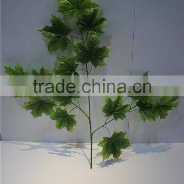 Artificial Plants Artificial Leaf Branch Decor Green Loquat Leaf Decoration photo-5