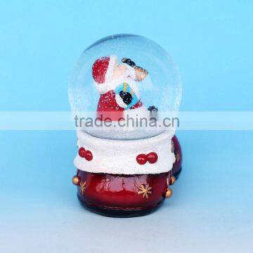 2017 Shoe Shape High Quality Christmas Snowball For Decoration photo-2