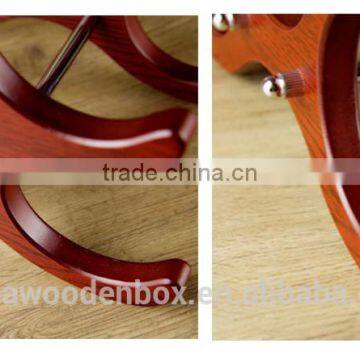 Refinement Folding Wooden Wine Shelf photo-4