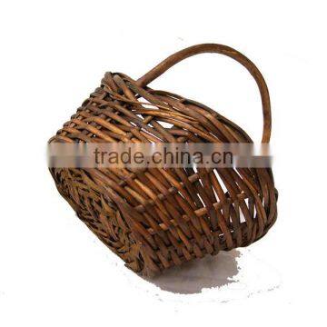 Wholesale Cheap Wicker Basket With Handle photo-4