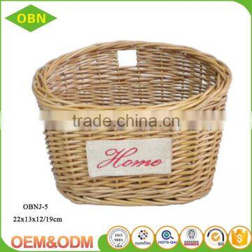 Wholesale China Customized Wicker Rising Empty Handmade Designer Fruit Bread Basket photo-3