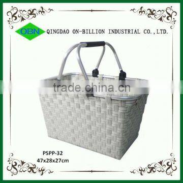 Custom Large Cheap pp Wholesale Market Basket photo-5