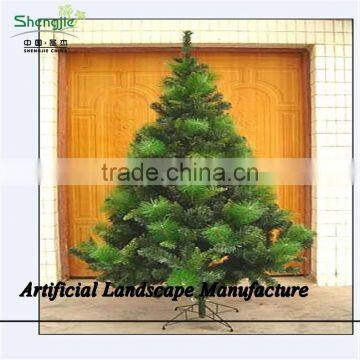 SJZJN 1502 Common pvc artificial christmas tree best sale Home Decoration snowing Christmas trees