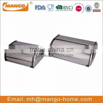 Retro Red Powder Coating Metal Bread Bin photo-6