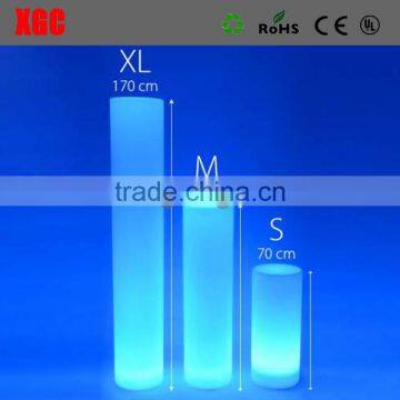 Party Decorative LED Glow Fiberglass Wedding Arches Columns photo-5