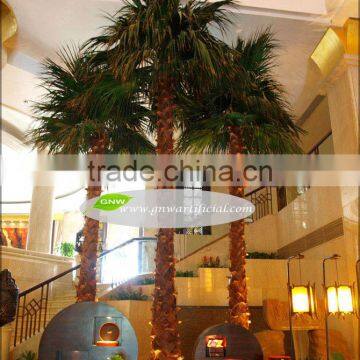 GNW APM011 10ft High Artificial Palm Tree UV Resistant Leaves Outdoor Landscaping Decoration photo-5