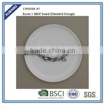 Antique Resin Home Decoration Pieces MDF Wall Plaque photo-2