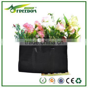 Durable outdoor non woven use fabric grow bag