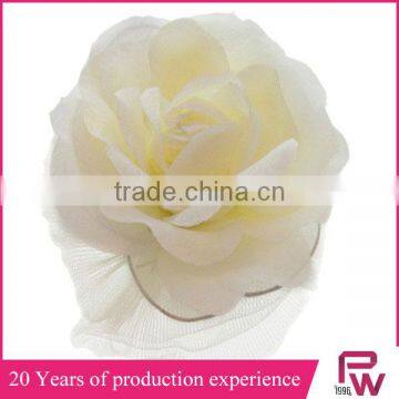 Holiday Time Christmas Decorations Handmade Silk Flowers photo-2