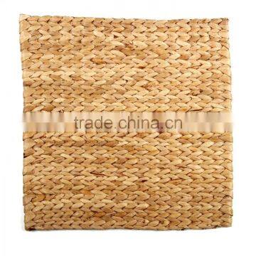 Black Waterhyacinth Square Placemat, Table Mat, Handmade in Vietnam photo-3