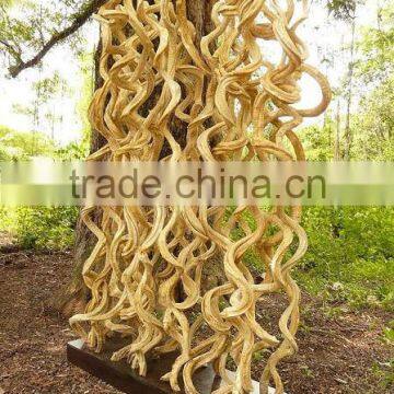 Native Art Natural Wood Statue photo-3