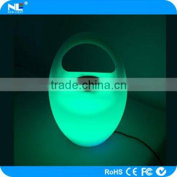 Charming music plastic LED bluetooth speaker / new portable LED flashing speaker