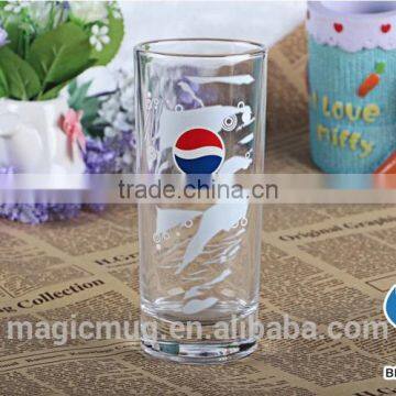 High White Glass Coffee Cup, Glass Tea Cup, Glass Cup photo-2