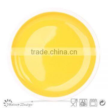 Ceramic Bulk Dishes/solid Color Plate photo-4