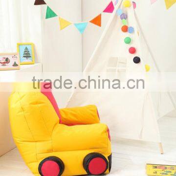Mini Cute Children Foam Recliner Bean Bag Sofa photo-4