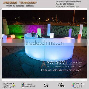 Attractive Trade Show Reception Bar Table With Led Light ( BC140 ) photo-5