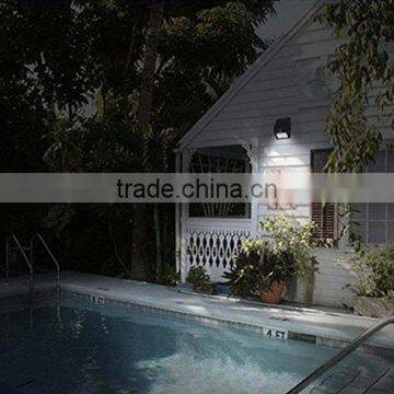 8 LED Solar Power Motion Sensor Garden Security Lamp IP65 Waterproof Protection Level Solar Powered photo-6