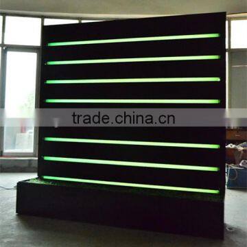 Latest Water Fountain Wall for Company Show With Logo, LED Waterfall photo-2