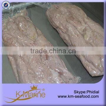 China Seafood Supplier 1kg up Raw Size New Skipjack Tuna Loin