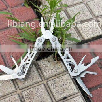 Stainless Steel Multi Use Mini Folding Pliers photo-2