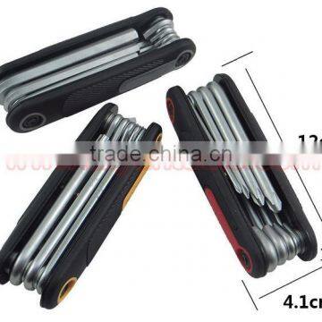 T Type Handle Hex Wrench(spanner) Foldable Hex Key Wrench Folding Aluminum Alloy photo-3