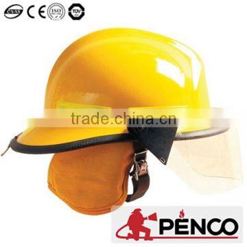 Safety Fire Retardant Head Protected Cap Security Hat Fireman Firefighter Working Helmet photo-2