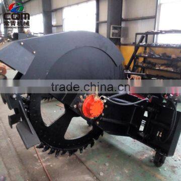 Chinese Supplier Skid Steer Loader Attachment Trencher photo-4